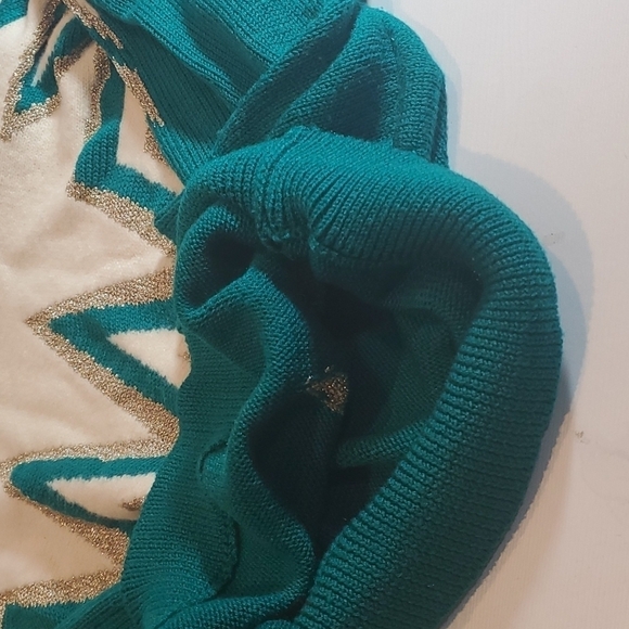 Vintage Bold Print Retro Sweater M - Picture 11 of 12